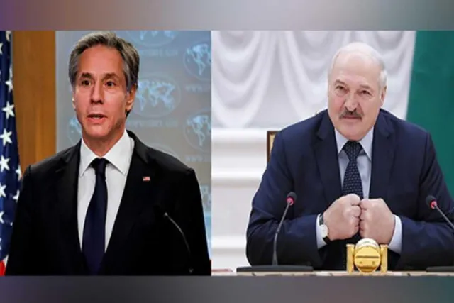 বেলারুশের ১০০ জনের ওপর ভিসা প্রদানে নিষেধাজ্ঞা জারি করল যুক্তরাষ্ট্র