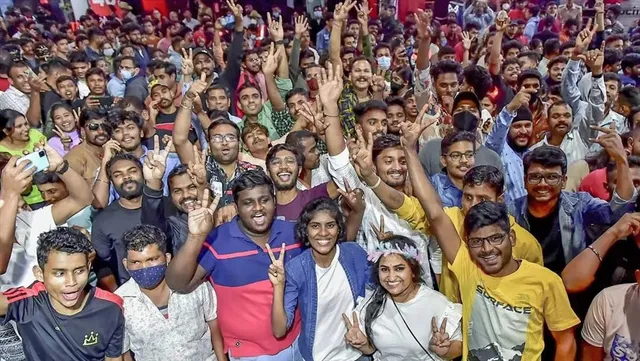 বর্ষবরণের উচ্ছ্বাস বেঙ্গালুরুতে