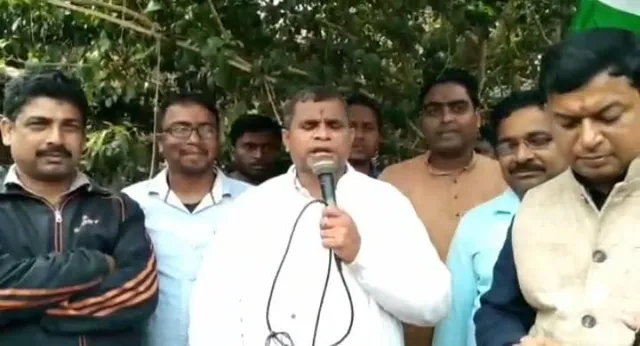 ভোটের আগে শেষ রবিবাসরীয় প্রচারে রাজ্যের মন্ত্রী শ্রীকান্ত মাহাতো