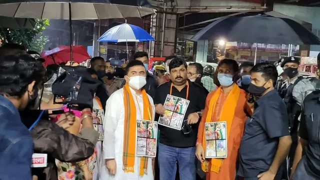 বাংলাদেশের ডেপুটি হাই কমিশনারের সঙ্গে সাক্ষাত করলেন শুভেন্দু অধিকারী