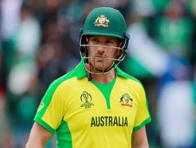 ওডিআই ক্রিকেট থেকে অবসর নেওয়ার কথা ঘোষণা করলেন অ্যারন ফিঞ্চ