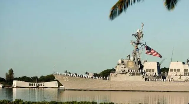 তাইওয়ান প্রণালীতে মার্কিন যুদ্ধ জাহাজ, চীনের হুঁশিয়ারি