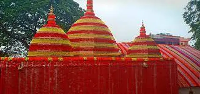 কালী পুজোয় সেজে উঠেছে কামাখ্যা