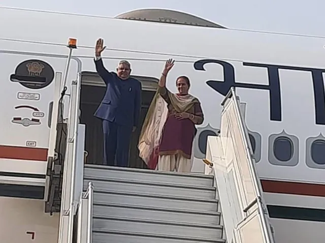 আসিয়ান-ভারত শীর্ষ সম্মেলনে যোগ দিতে কম্বোডিয়া সফরে উপ-রাষ্ট্রপতি