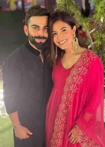 ৭৬তম স্বাধীনতা দিবস উদযাপন করছেন অনুষ্কা শর্মা, বিরাট কোহলি