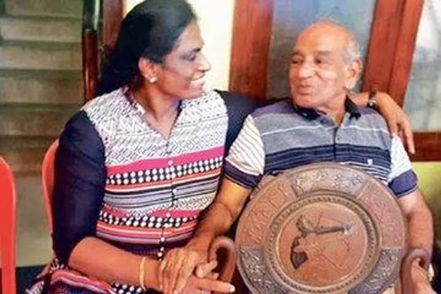 গুরুর মৃত্যুতে দুঃখপ্রকাশ করে টুইট করলেন পিটি ঊষা