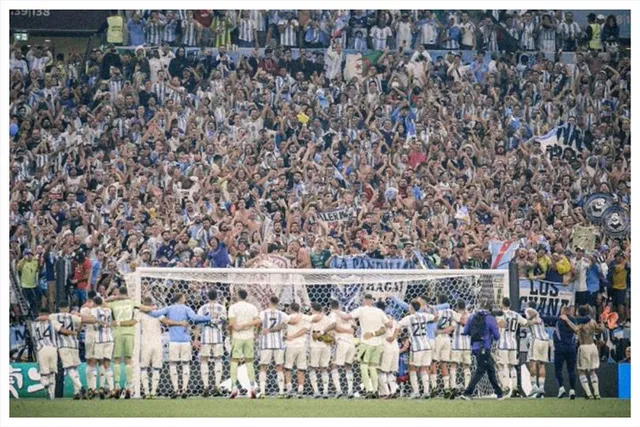 লুসেইল স্টেডিয়ামে থাকতে পারেন ৫০ হাজার আর্জেন্টিনার সমর্থক