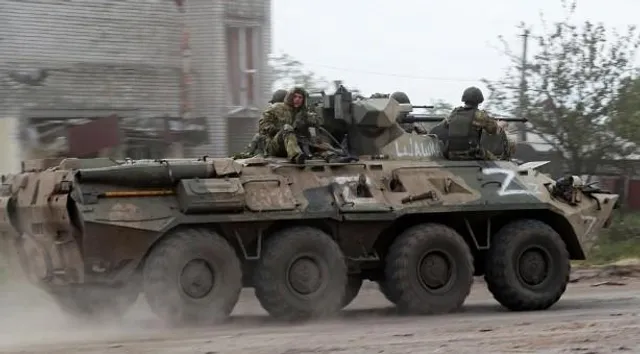 ইউক্রেনের খারসন শহরে নিজেদের পাসপোর্ট চালু করে দিল পুতিনের রাশিয়া