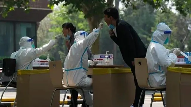 ৪ মাসে সর্বোচ্চ কোভিড কেস বেইজিংয়ে,নেই কোন কঠোর নিষেধাজ্ঞা