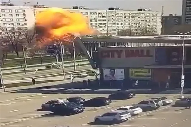 হামলার জেরে জাপোরিঝিয়ায় বাড়ছে মৃতের সংখ্যা