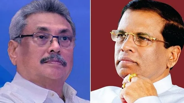 মাহিন্দা রাজাপক্ষকে পদ থেকে সরাতে সম্মত হলেন গোতাবায়া রাজাপক্ষ