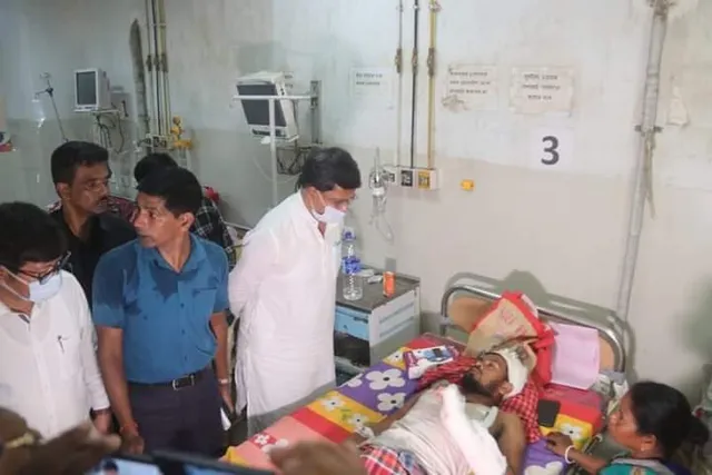 দুষ্কৃতীদের হামলার নিন্দা জানালেন মুখ্যমন্ত্রী মানিক সাহা