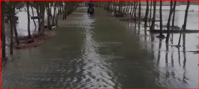 ইয়াসে জলমগ্ন কাকদ্বীপ