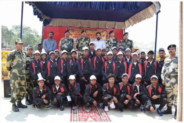 যুব সমাজের উন্নয়নে BSF-এর বিশেষ উদ্যোগ