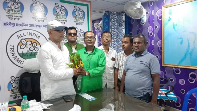 সুজয় হাজরার সঙ্গে সৌজন্য সাক্ষাৎ SC সেলের সভাপতির