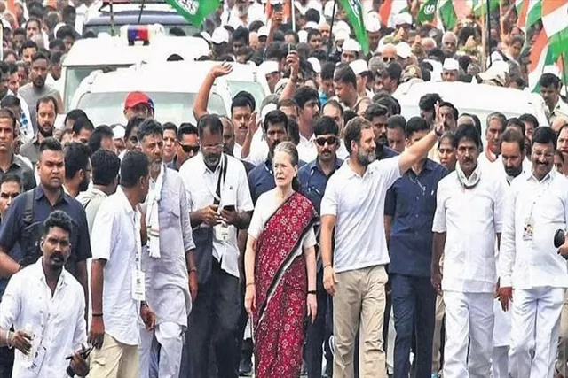 ৫০ দিনে পা দিল কংগ্রেসের ভারত জোড়ো যাত্রা