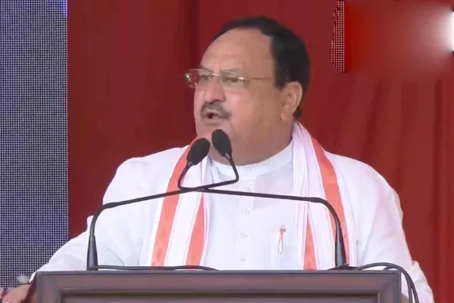 রাজ্যকে অনেকগুলি প্রকল্প দিচ্ছেন প্রধানমন্ত্রীঃ জেপি নাড্ডা