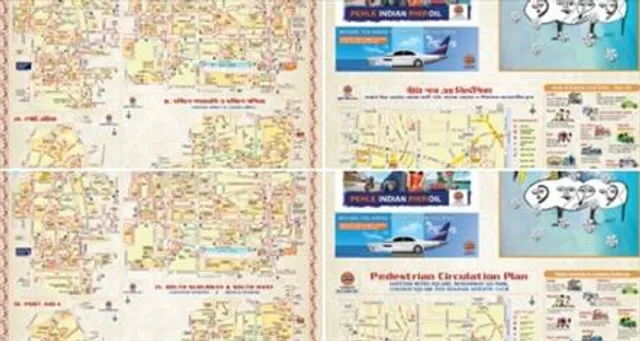 কোন রুটে কী পুজো? প্রকাশ পেল কলকাতা পুলিশের গাইডম্যাপ