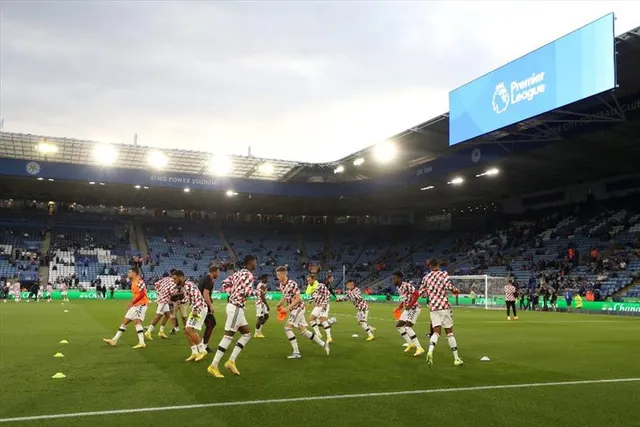 রোনাল্ডোকে ছাড়াই লেস্টারের বিরুদ্ধে ম্যানচেস্টার