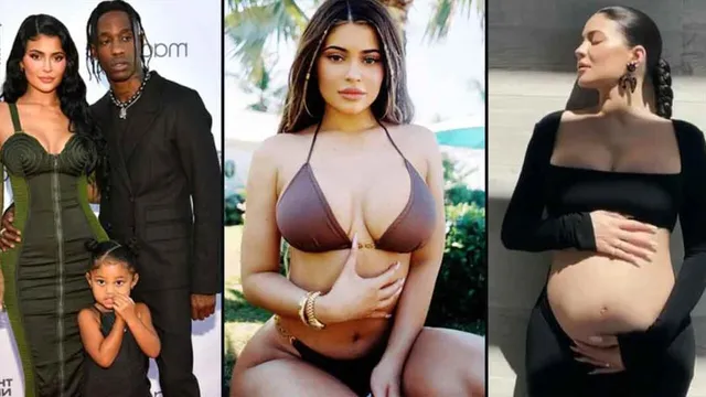 বেবি বাম্পের ছবি শেয়ার করলেন কাইলি