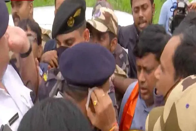 হাওড়া যাওয়ার পথে গ্রেফতার সুকান্ত মজুমদার