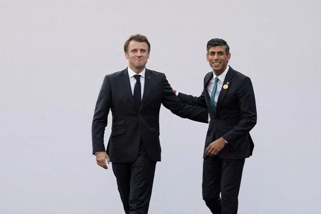 ব্রেক্সিট পরবর্তী ইস্যুতে ইউক্রেন নিয়ে আলোচনা করবেন ম্যাক্রোঁ ও সুনাক