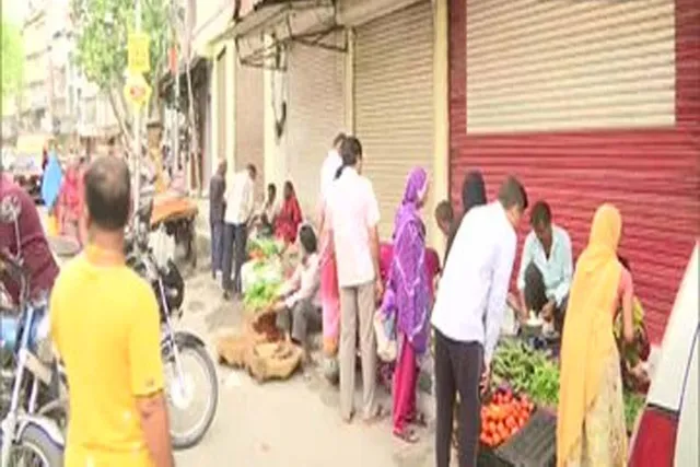 কারফিউ শিথিল করা হল উদয়পুরে