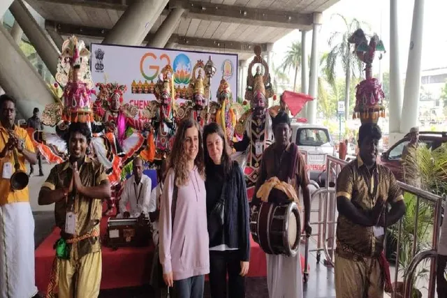 জি-২০: চেন্নাইয়ে পৌঁছেছেন বিদেশী প্রতিনিধিরা