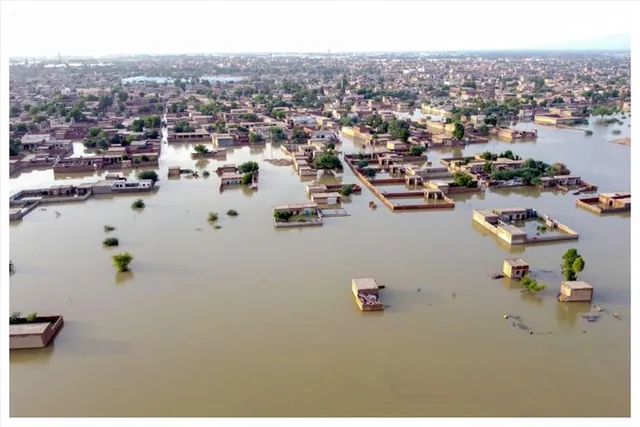 বন্যার ফলে পাকিস্তানে প্রাণ হারিয়েছেন ১৩৯৬ জন মানুষ