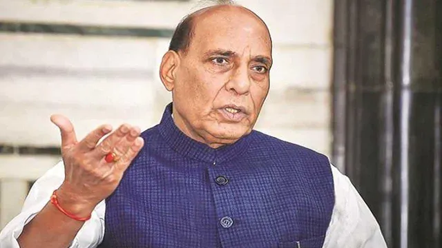 "এটি একটি জাতীয় সাংস্কৃতিক প্রতীক": রাজনাথ সিং