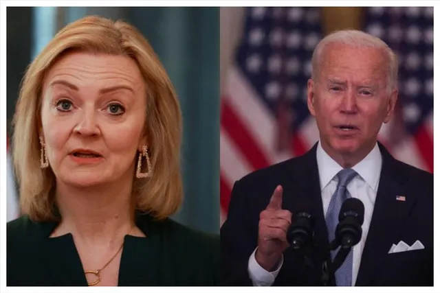 রানীর শেষকৃত্যের আগে জো বাইডেনের সাথে দেখা করবেন লিজ ট্রাস