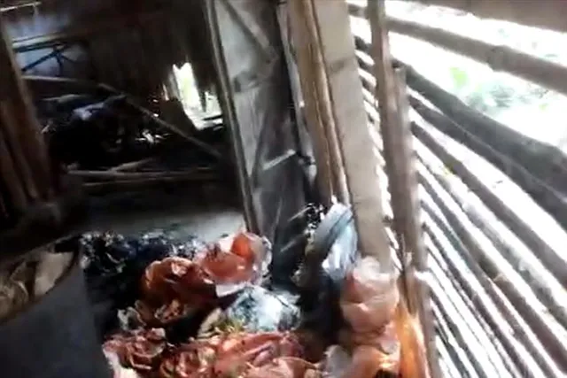 ভগবানপুরে কয়েক ড্রাম গাঁজা জাতীয় সামগ্রী উদ্ধার পুলিশের