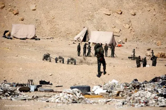 সিরিয়ায় ইসলামিক স্টেটের হামলা, মৃত ১১