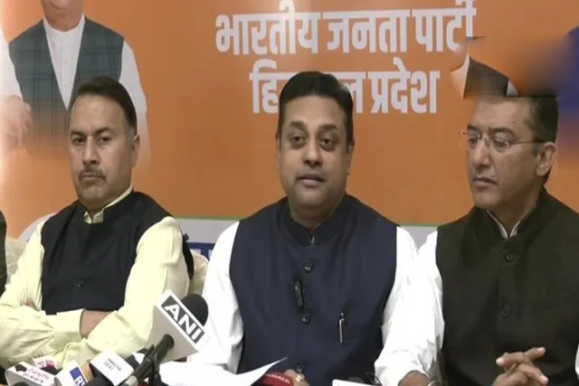 দিল্লির মতোই হিমাচলেও মা-ছেলের জুটি ব্যর্থ হবেঃ বিজেপি