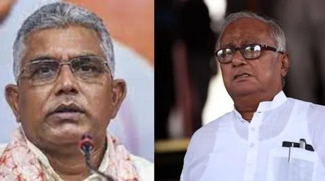 তু়ঙ্গে সৌগত-দিলীপ বিতর্ক