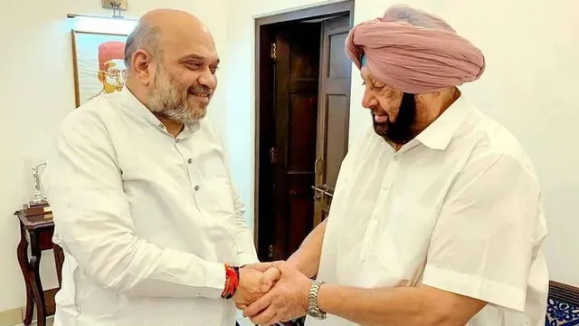 ক্যাপ্টেনের নয়া সঙ্গী বিজেপিই