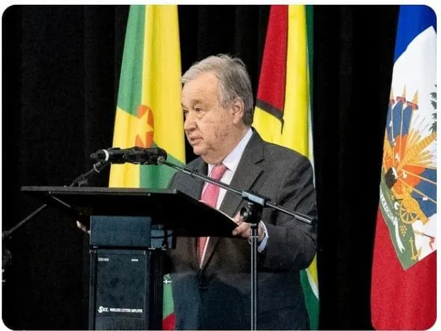 শ্রীলঙ্কার সংঘাত নিয়ে টুইটে বিশেষ বার্তা জাতিসংঘ প্রধান এর