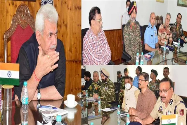 উদ্ধারকার্য নিয়ে বৈঠক সারলেন মনোজ সিনহা