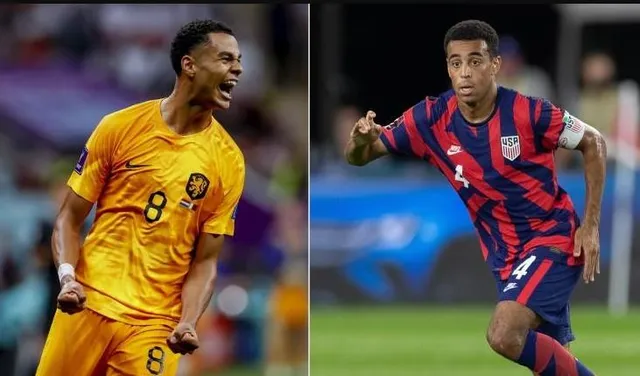 নকআউটে মুখোমুখি হবে নেদারল্যান্ডস-যুক্তরাষ্ট্র