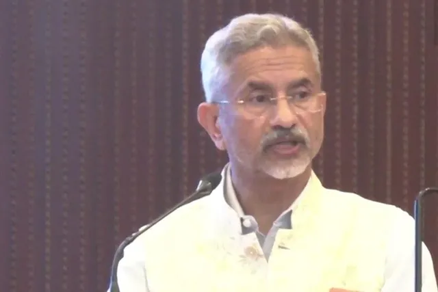 একতরফাভাবে সীমান্তের স্থিতাবস্থা পরিবর্তন করার প্রচেষ্টা মেনে নেবে না ভারত : এস জয়শঙ্কর