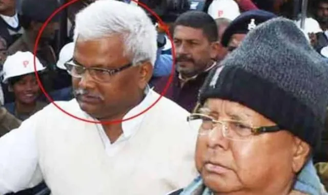 লালুর ওএসডি ভোলা যাদবকে গ্রেফতার করল সিবিআই