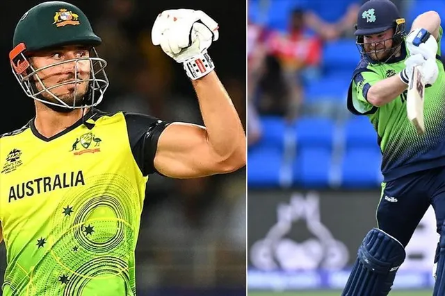 আজ আয়ারল্যান্ডের মুখোমুখি অস্ট্রেলিয়া