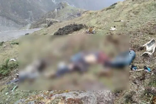 কেদারনাথ হেলিকপ্টার দুর্ঘটনায় জানা গেল মৃতদের নাম