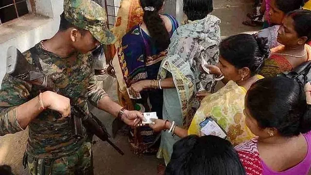 বিধাননগর ভোটে কি কেন্দ্রীয় বাহিনী?