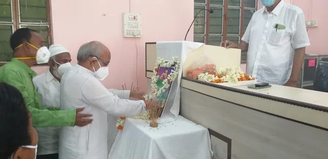 কর্মাধ্যক্ষের মৃত্যুতে স্মরণসভা শালবনী পঞ্চায়েত সমিতির