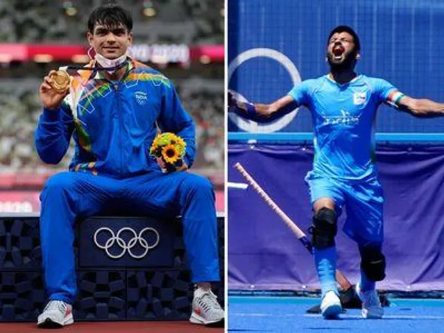 জলন্ধরের একটি অনুষ্ঠানে নীরজের সঙ্গে জ্যাভলিন ছুঁড়লেন ভারত অধিনায়ক মনপ্রীত