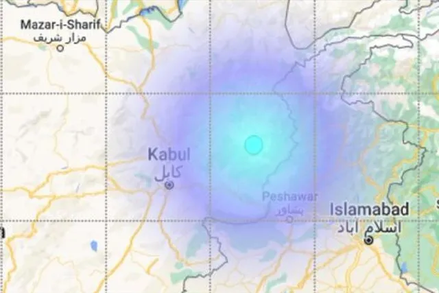 ফের ভূমিকম্প হল আফগানিস্তানে