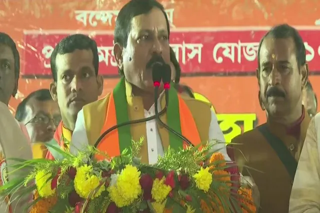 বিজেপিতে যোগ দিয়ে কি বললেন বিপ্লব ওঝা?