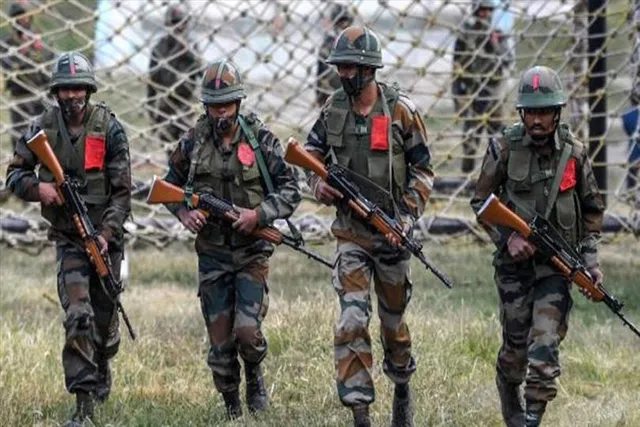 ৭৬তম পদাতিক দিবস পালন করছে ভারতীয় সেনাবাহিনী