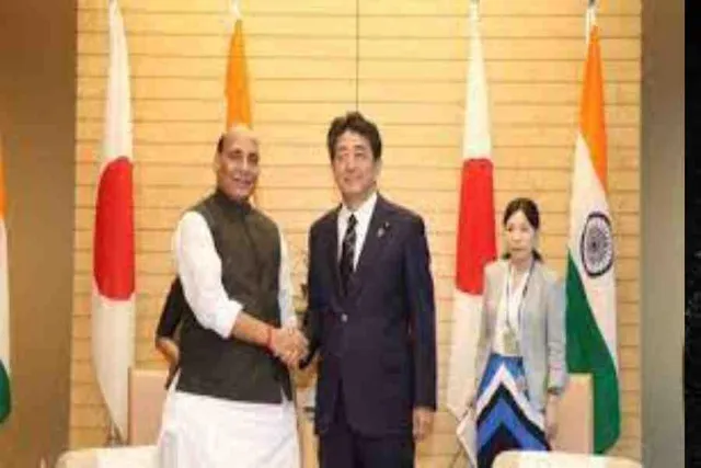 শীঘ্রই জাপান ও মঙ্গোলিয়া সফরে যাবেন রাজনাথ সিং